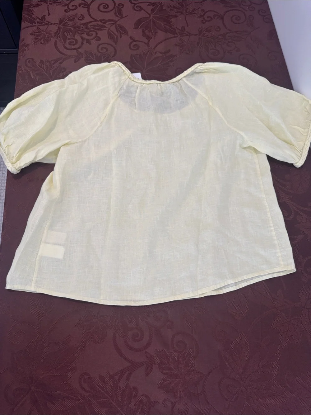 Lilly Pulitzer ‘Calais’ Linen Top. Ladies Large